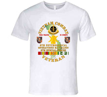 Load image into Gallery viewer, Army - Vietnam Combat Vet - 8th Psyops Bn - 5th Special Forces Group W Vn Svc T Shirt
