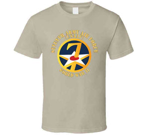 Ssi - Aaf - 7th Air Force - Wwii - Usaaf X 300 T Shirt