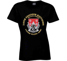 Load image into Gallery viewer, Army - Dui - 249th Engineer Battalion V1 Long Sleeve T Shirt
