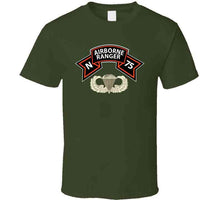 Load image into Gallery viewer, SOF - N Company Scroll - Airborne Badge Basic - Vietnam T Shirt
