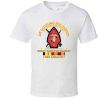 Load image into Gallery viewer, Usmc - 1st Bn, 8th Marines - Beirut Barracks Bombing W Svc Wo Ndsm Long Sleeve T Shirt
