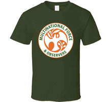 Load image into Gallery viewer, Multinational Force And Observers (mfo) Insignia X 300 Long Sleeve T Shirt
