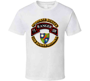 SOF - 75th Ranger STB - Airborne Ranger T Shirt