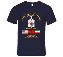 Load image into Gallery viewer, Sof - Operation Eagle Claw - Iran - Cia - Sad - T-shirt
