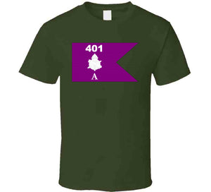 A Co Guidon - 401st Civil Affairs Battalion T Shirt