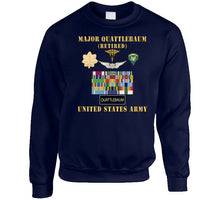 Load image into Gallery viewer, Maj Quattlebaum Retired W Ribbons T Shirt
