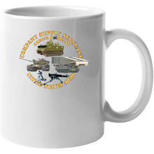 Load image into Gallery viewer, Army - Company Supply Sergeant - Armor Company W Weapons And Vehicles X 300 Classic T Shirt, Crewneck Sweatshirt, Hoodie, Long Sleeve, Mug
