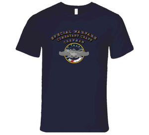 Navy - Special Warefare CC Badge T Shirt