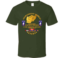 Load image into Gallery viewer, Army - Afghanistan Veteran, 173rd Airborne Brigade, Operation Enduring Freedom, (2005-2006) Classic T Shirt
