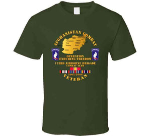 Army - Afghanistan Veteran, 173rd Airborne Brigade, Operation Enduring Freedom, (2005-2006) Classic T Shirt