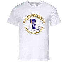 Load image into Gallery viewer, Army - Dui - 50th Infantry Regiment - Play The Game T Shirt
