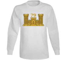 Load image into Gallery viewer, Army - 79th Engineer Battalion - Eng Branch X 300 V1 Long Sleeve
