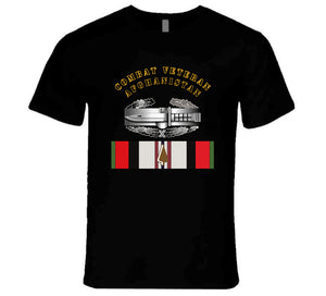 Combat Veteran - Afghanistan - CAB T Shirt