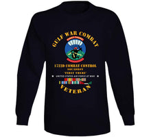 Load image into Gallery viewer, Usaf - Gulf War Combat Vet - 1722d Combat Control W Gulf Svc X 300 T Shirt
