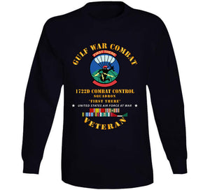 Usaf - Gulf War Combat Vet - 1722d Combat Control W Gulf Svc X 300 T Shirt