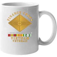 Load image into Gallery viewer, Army - Finance Corps - Vietnam Vet W Vn Svc X300 Classic T Shirt, Crewneck Sweatshirt, Hoodie, Long Sleeve, Mug
