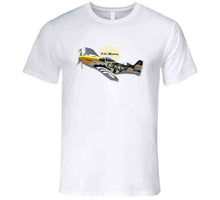 Load image into Gallery viewer, Army Air Corps P-51 Mustang Wo Aac X 300 T Shirt
