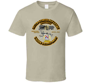 327th Glider Infantry - D Day T Shirt
