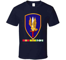 Load image into Gallery viewer, Army -  1st Aviation Brigade Vietnam W Svc Wo Txt Premium T Shirt
