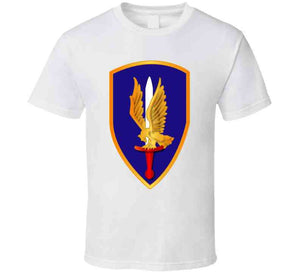 Army - 1st Aviation Brigade Vietnam Wo Txt T Shirt