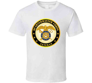 Army - Quartermaster Corps Branch Veteran T Shirt