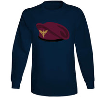 Load image into Gallery viewer, Ukraine - Ukraine Air Assault Forces - Maroon Beret  W Badge Wo White  X 300 T Shirt
