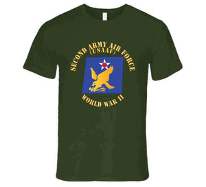 Ssi - Aaf - 2nd Air Force - Wwii - Usaaf X 300 T Shirt