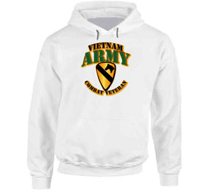 1st Cavalry Division - Combat Veteran T Shirt, Premium and Hoodie