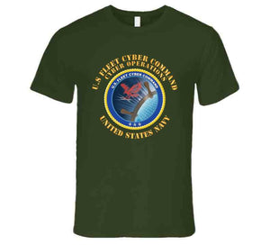 Navy - U.s Fleet Cyber Command X 300 T Shirt