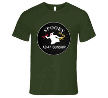 Load image into Gallery viewer, Army - Spooky AC - 47 - Vietnam War without Text T Shirt, Premium and Hoodie
