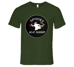 Army - Spooky AC - 47 - Vietnam War without Text T Shirt, Premium and Hoodie