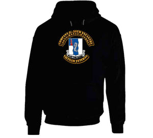 50th Infantry (Long Range Patrol) Vietnam Veteran Hoodie