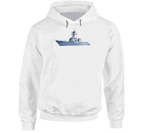 Navy - Destroyer - Uss John S Mccain -  Ship Only Wo Txt T Shirt