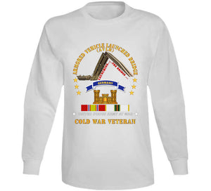 Armoured Vehicle Launcher Bridge (avlb)  - Launching - W  Germany Tab - Cold War Vet X 300 Hoodie