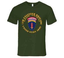 Load image into Gallery viewer, Army -  7th Engineer Bde - Us Army W Tab X 300 T Shirt
