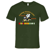 Load image into Gallery viewer, Navy - Seabee - Vietnam Veteran - Step Vn Vet T Shirt
