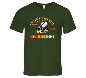 Navy - Seabee - Vietnam Veteran - Step Vn Vet T Shirt