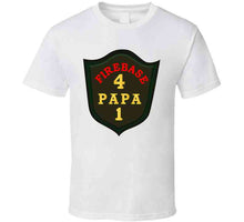 Load image into Gallery viewer, Army - Firebase 4p1 Ssi - Patch Wo Txt T Shirt
