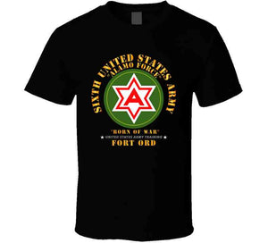 Army - 6th United States Army - Fort Ord T Shirt,  Premium, Hoodie