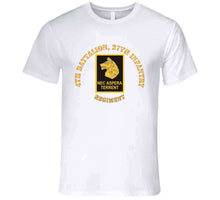 Load image into Gallery viewer, Army - 4th Battalion 27th Infantry W Dui X 300 T Shirt
