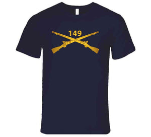 Army -  149th Infantry Regiment - Branch Wo Txt X 300 T Shirt