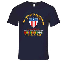 Load image into Gallery viewer, Army - 15th Ag Co - 1st Cavalry Div - Vietnam Veteran W Vn Svc T Shirt
