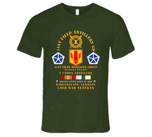 Army - 41st Fa Grpup - Babenhausen, Germany W Cold Svc Hoodie