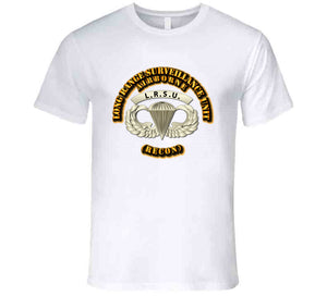 SOF - Airborne Badge - LRSU T Shirt