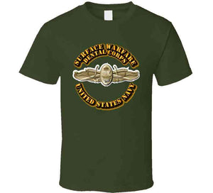 Navy - Surface Warfare Badge, Dental Corps - T Shirt, Hoodie, and Premium