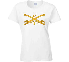 Load image into Gallery viewer, Army - 3rd Squadron 17th Cavalry Regiment Branch Wo Txt T Shirt
