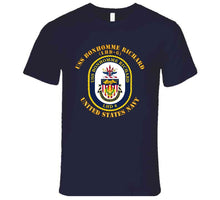 Load image into Gallery viewer, Navy - Uss Bonhomme Richard T Shirt

