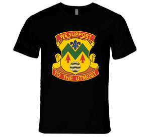 Army - 528th Support Battalion - Dui Wo Txt X 300 T Shirt