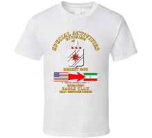 Load image into Gallery viewer, Sof - Operation Eagle Claw - Iran - Cia - Sad - T-shirt
