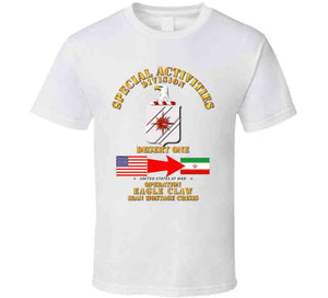 Sof - Operation Eagle Claw - Iran - Cia - Sad - T-shirt